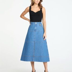 Tanya Taylor Hudie Skirt
